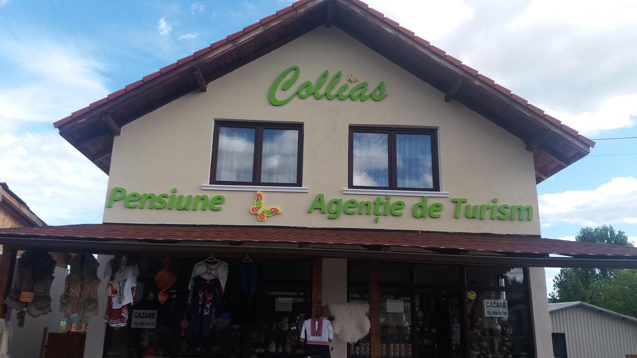 Collias Hotel Horezu Exterior photo